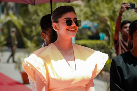 Sanjana Sanghi talks about the importance of education in shaping one’s purpose