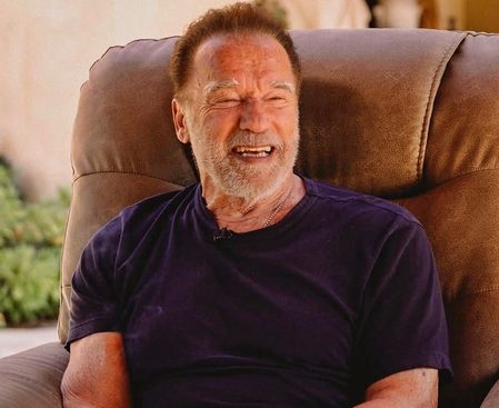 When Arnold Schwarzenegger said it was ‘all out war’ in the 80s between him, buddy Sylvester Stallone