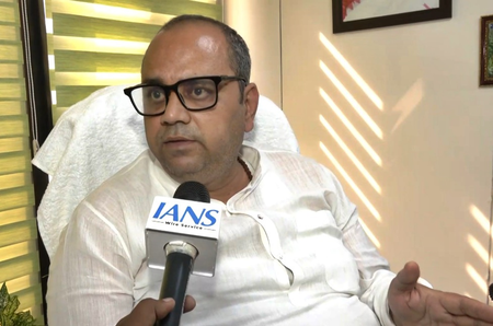 Delhi Health Minister Pankaj Singh