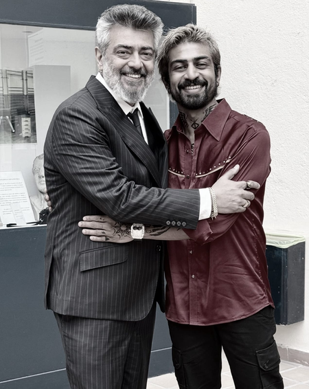 I’m nervous and excited, says actor Arjun Das as Ajith’s 'Good Bad Ugly' gears up to hit screens