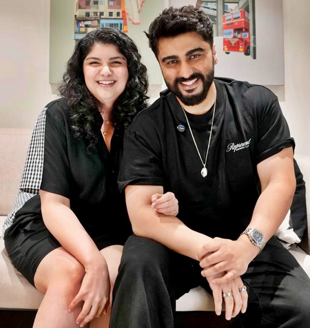 Arjun Kapoor and Anshula spill childhood secrets, fights and weird nicknames on Siblings Day