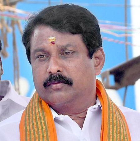 Senior leader Nainar Nagendran files nomination for TN BJP President's post