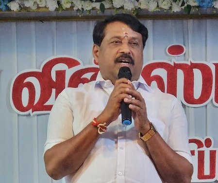 BJP-AIADMK alliance will end exploitative Stalin's regime, says Nainar Nagendran