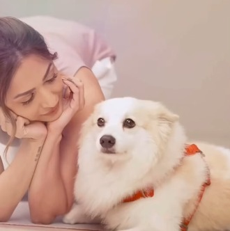 Malaika Arora celebrates Pet Day with her son, shadow, & sunshine Casper