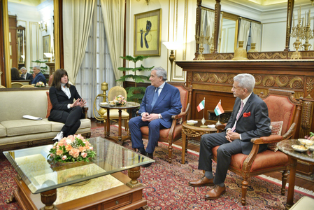 India-Italy partnership continues to develop and evolve: EAM Jaishankar