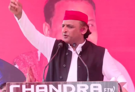 First insulted Kshatriya community, now mocking Dalit icon Kanshi Ram: BJP slams Akhilesh Yadav
