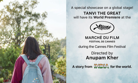 Anupam Kher’s ‘Tanvi The Great’ to have its world premiere at Cannes	