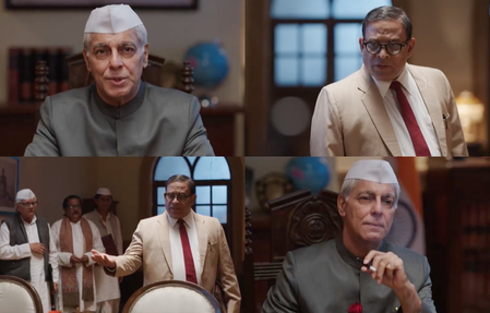 Dr BR Ambedkar, Nehru govt, BJP