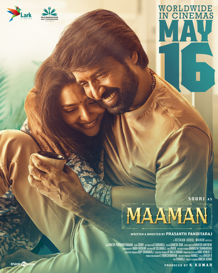 Soori’s ‘Maaman’ to release on May 16