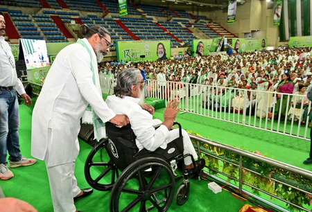 JMM’s 13th convention begins in Ranchi, Hemant Soren says party has reached every household