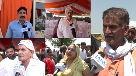 PM Modi launches projects in Haryana's Yamunanagar, locals laud the initiative 