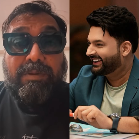 Anurag Kashyap, Kapil Sharma fight over basic premise of a story