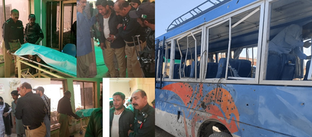 Pakistan: Three policemen killed, 16 injured in bomb attack in Balochistan