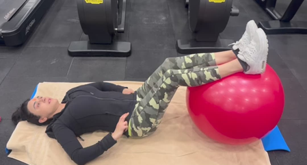 Preity Zinta shares effective exercise to strengthen back for those who sit a lot