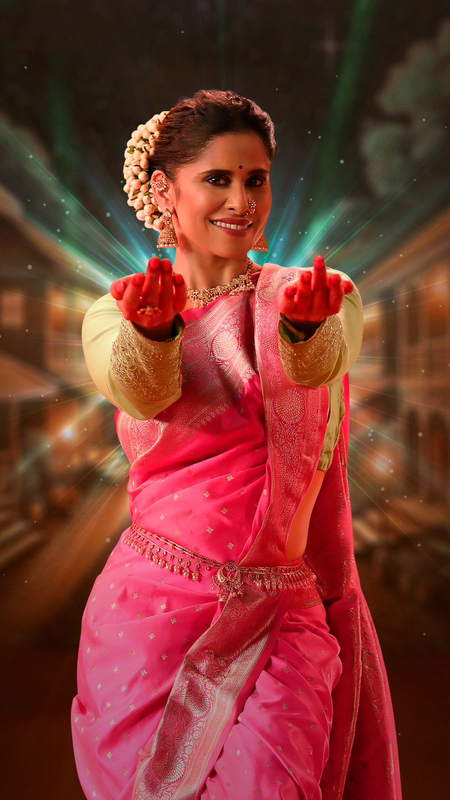 Sai Tamhankar makes a sizzling Lavani debut with 'Aalech Mi' from 'Devmanus'	