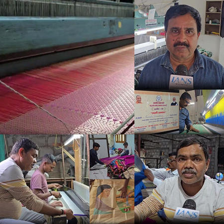 Varanasi weavers thriving with help of PM Modi govt schemes, beneficiaries call it 'Sanjeevani Booti'