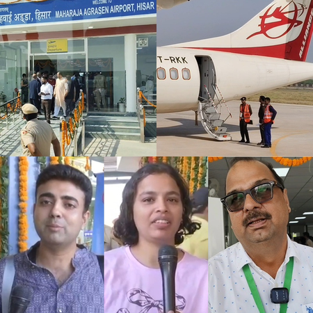 As first Hisar-Ayodhya flight takes off, locals filled with joy 
