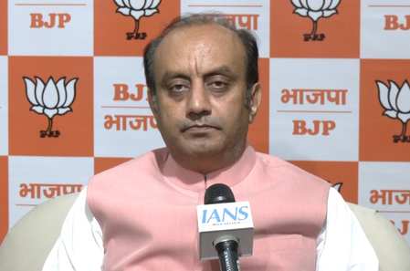 Herald case filed before Modi govt came to power, Cong should stop politicising issue: Sudhanshu Trivedi