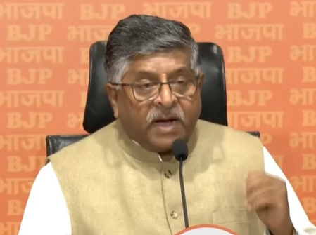 National Herald was never personal property of Nehru Family: BJP’s Ravi Shankar Prasad slams Sonia, Rahul Gandhi over corruption charges
