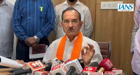 Herald belongs to freedom fighters, not personal property of any family: Rajasthan BJP chief 