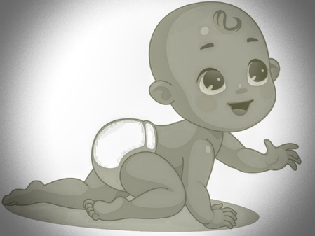 Newborn baby (Representational photo)