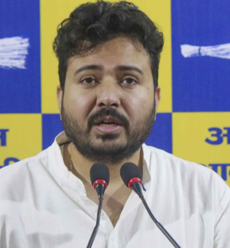 CBI raids AAP's Gujarat poll co-incharge Durgesh Pathak; party leaders cry foul