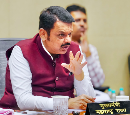 Hindi as third language compulsory in Classes 1-5: CM Fadnavis defends move, Oppn objects