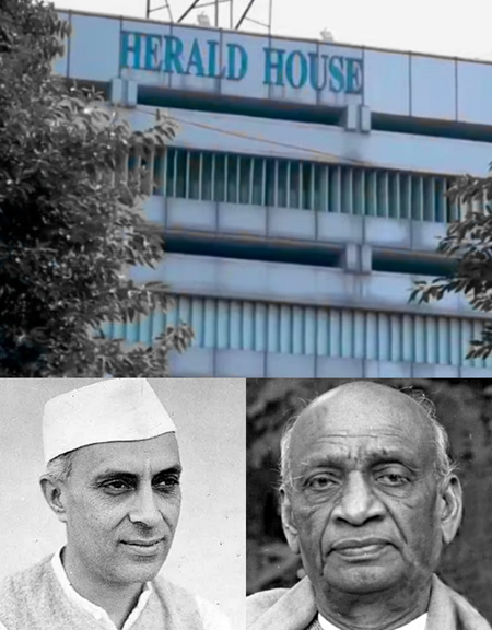 Patel's alarm, Nehru's ‘dismissal’: The origins of the National Herald storm