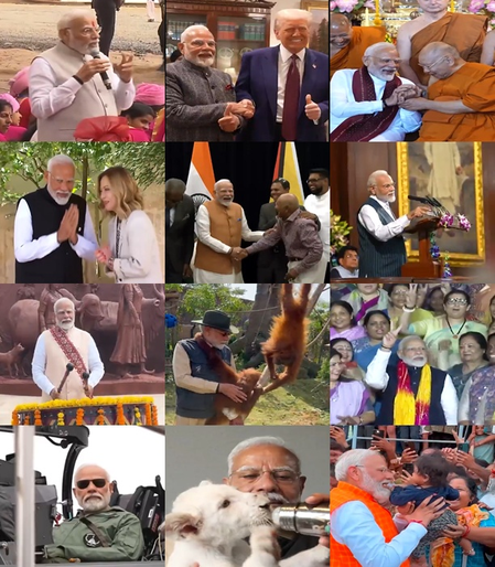 Video on PM Modi’s ‘good vibes’ takes internet by storm, creates sensation online