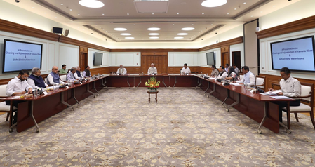 Use space tech, involve public: PM Modi’s advice on Yamuna cleaning