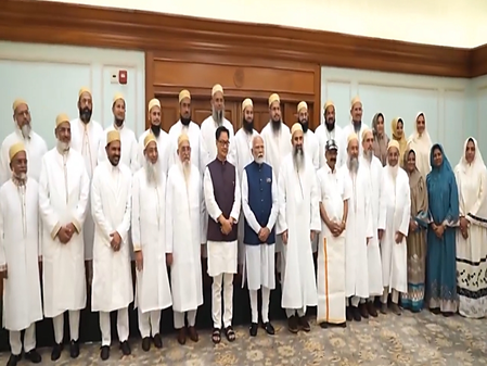 Dawoodi Bohra delegation meets PM Modi, thanks him for Waqf Amendment Act