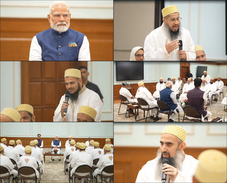 Bohra community acquaints PM Modi with problem of existing Waqf Act