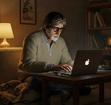 Amitabh Bachchan’s blog turns 17: How did 17 years go by  (Photo: tumblr.com)