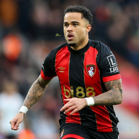 Justin Kluivert available for Bournemouth’s clash against Crystal Palace 