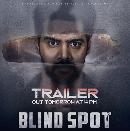 Trailer of Naveen Chandra's 'Blind Spot' promises a gripping, edge-of-the-seat thriller!	