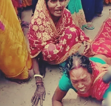 We can’t live like this: Women break down before NCW chief in riot-hit Murshidabad