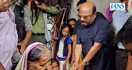 Restoring peace in Murshidabad is priority, people not happy with state govt: Bengal Guv  