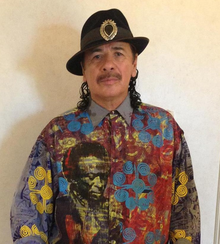 Carlos Santana talks about witnessing the best live performance of Jimi Hendrix
