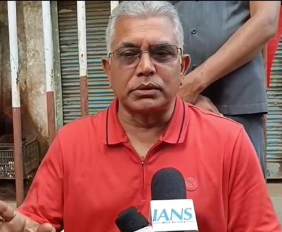 Dilip Ghosh calls Mamata Banerjee 'incompetent CM', backs Prez Rule demand