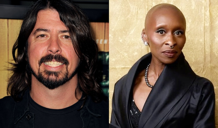 Foo Fighters frontman, Dave Grohl, Cynthia Erivo join Gustavo Dudamel in a surprise Coachella set	
