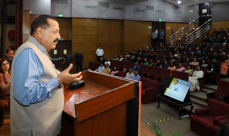 IAS 2023 batch has highest percentage of women: Jitendra Singh