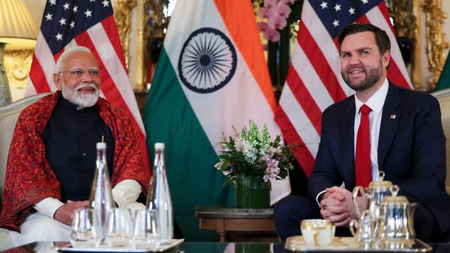Trade pact, global issues top agenda as US V-P Vance begins 4-day India visit tomorrow (Ld)