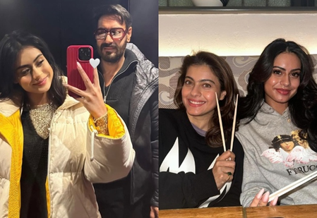 Ajay Devgn and Kajol wish their 'darling girl' Nysa as she turns 22