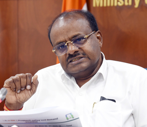 HD Kumaraswamy lauds 12 pc safeguard duty to shield Indian steel sector