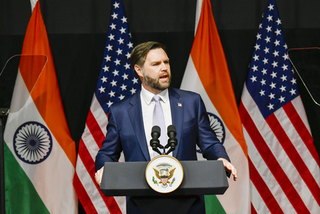 अमेरिकी उपराष्ट्रपति के घर पर हमला, एक गिरफ्तार; जांच जारी