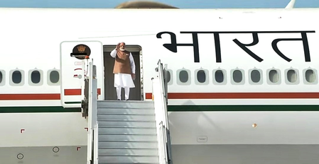 India deeply values historic ties, says PM Modi as he embarks on 2-day visit to Saudi Arabia