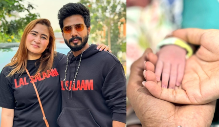 Actor Vishnu Vishal, Jwala Gutta blessed with baby girl