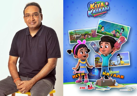 ApplaToon brings animated magic to YouTube with ACK junior based series ‘Kiya & Kayaan’