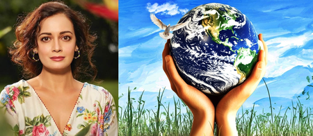 Dia Mirza warns of growing climate risks, cites UNEP report this Earth Day