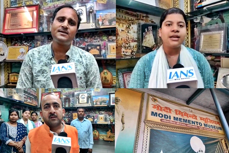 Bihar entrepreneur sets up unique 'Modi Memento Museum' with 56 auctioned souvenirs